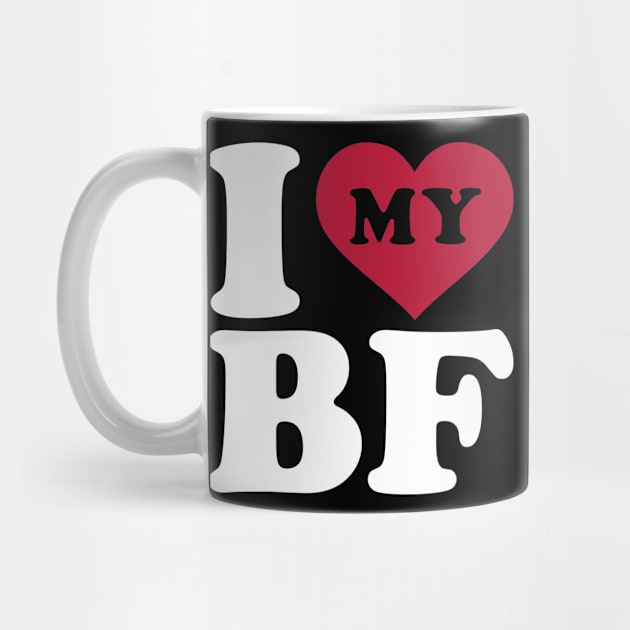 I love my boyfriend by Designzz